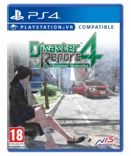 PS4 mäng Disaster Report 4 - Summer Memories